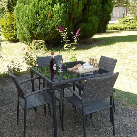 'le Fenil' @ Camping Chez Philpaud Apartment Lamerac